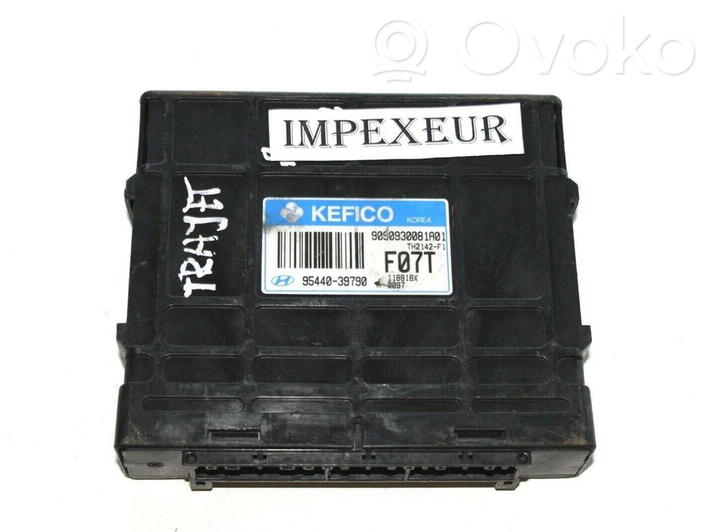 Hyundai Trajet Engine control unit/module 
