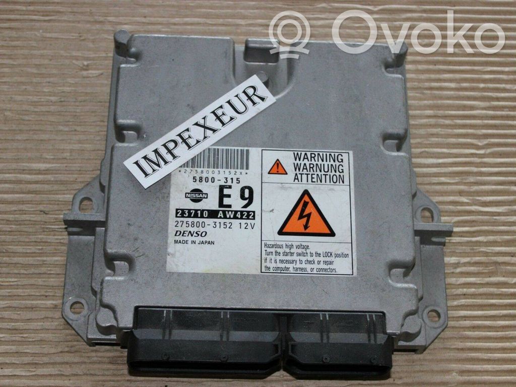Nissan Primera Engine control unit/module 