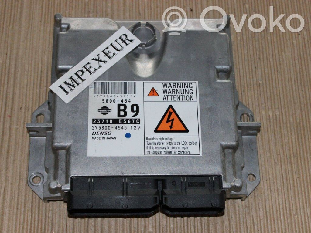 Nissan X-Trail T30 Engine control unit/module 
