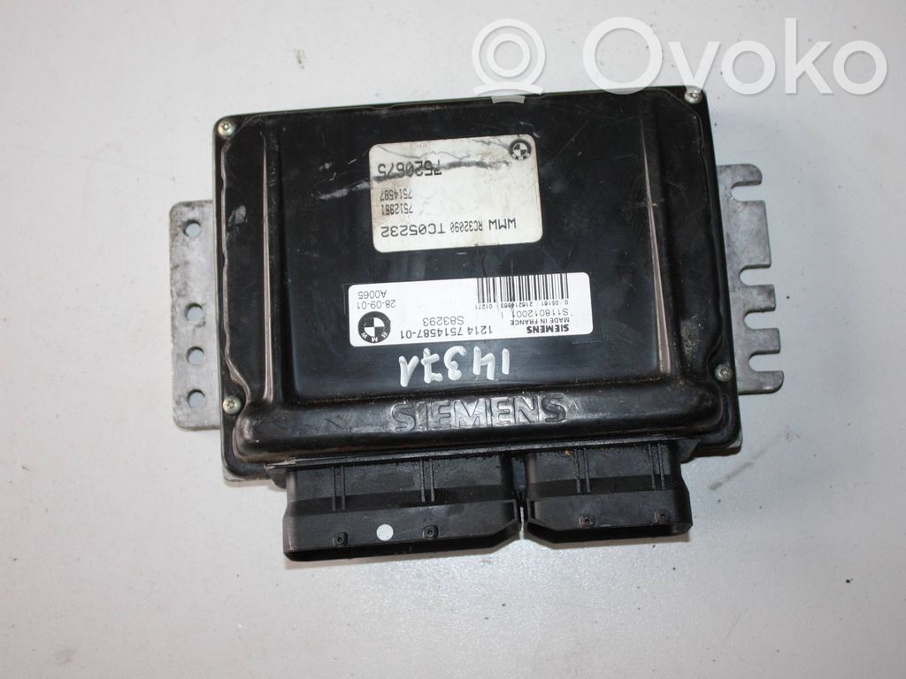 Mini One - Cooper R50 - 53 Engine control unit/module 