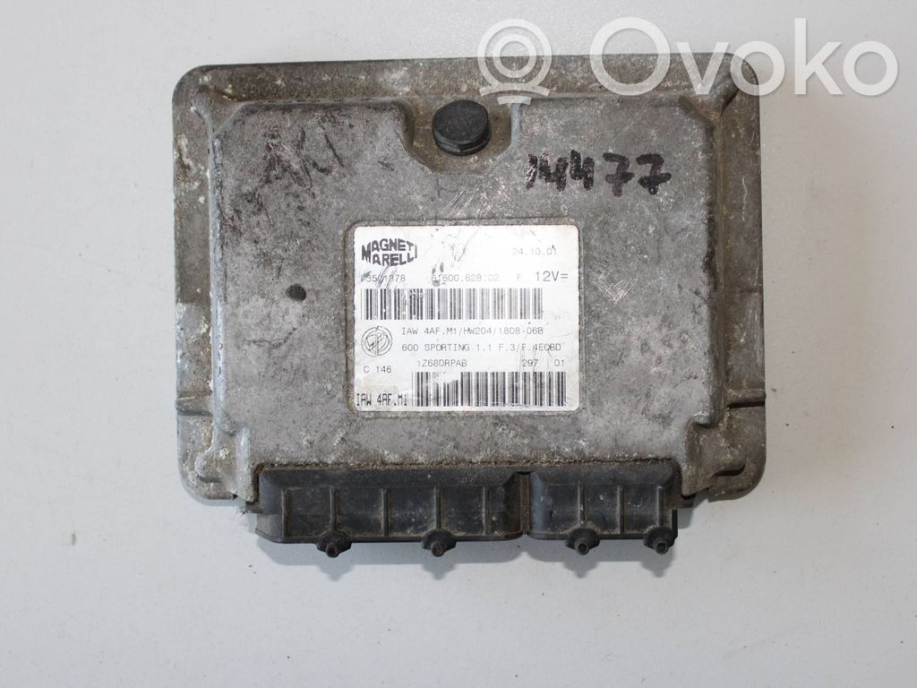Fiat Marea Kit cu ECU motor și set închidere uși 