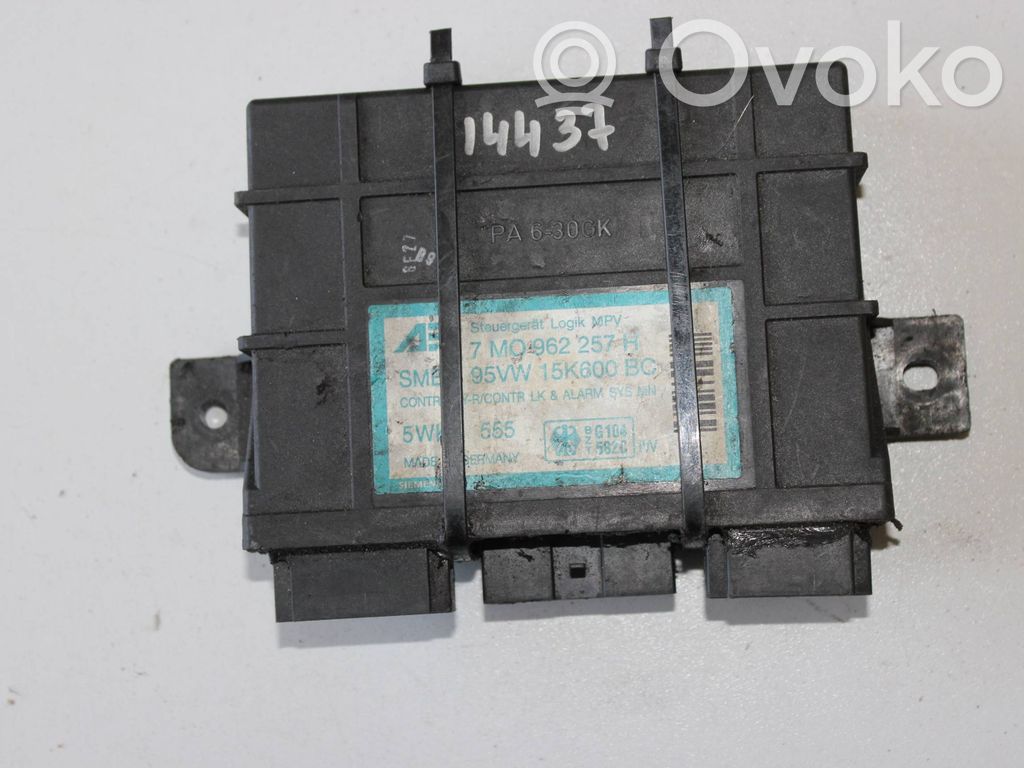 Ford Galaxy Komforto modulis 