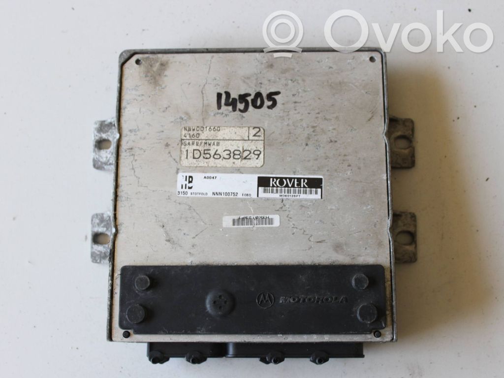 Rover 25 Engine control unit/module 