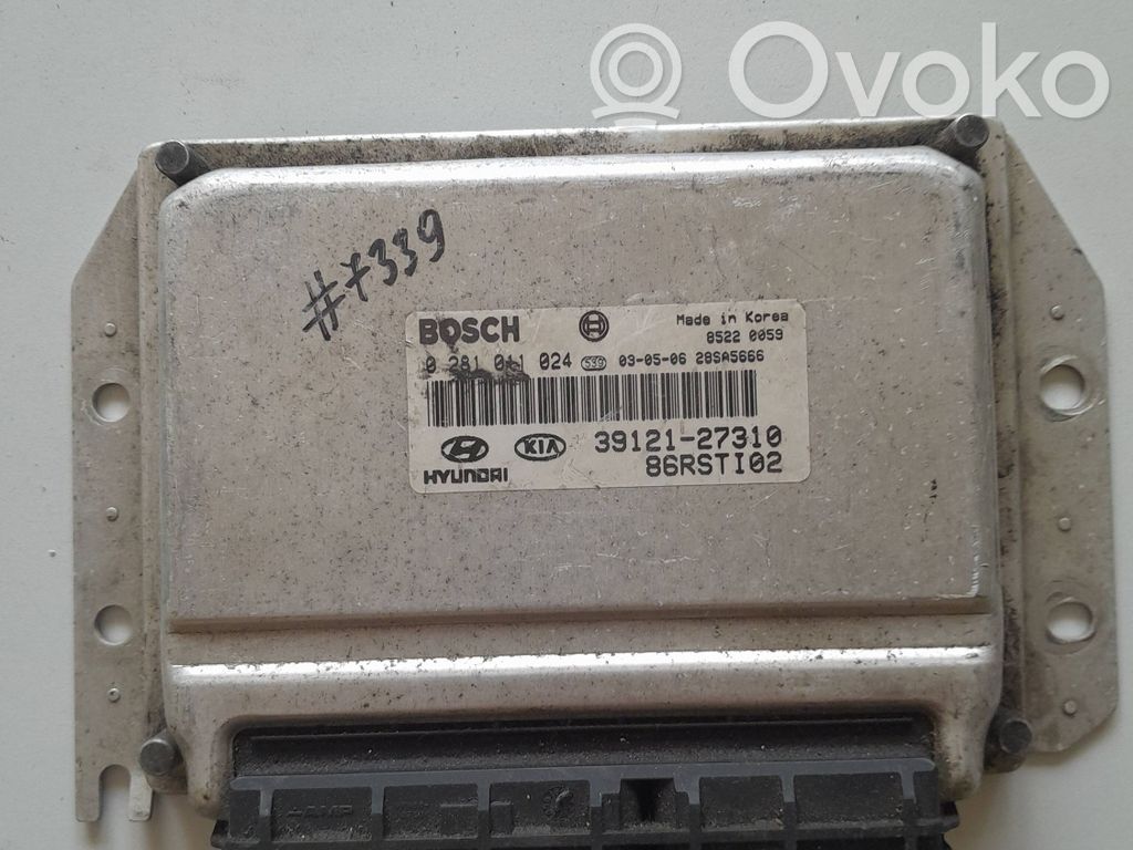 KIA Carens I Engine control unit/module 