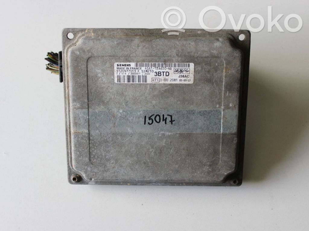 Ford Fusion Engine control unit/module 