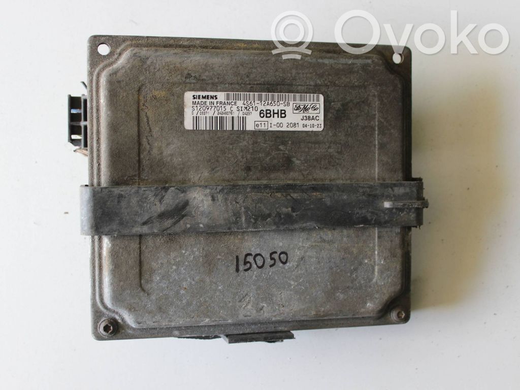 Ford Fiesta Engine control unit/module 