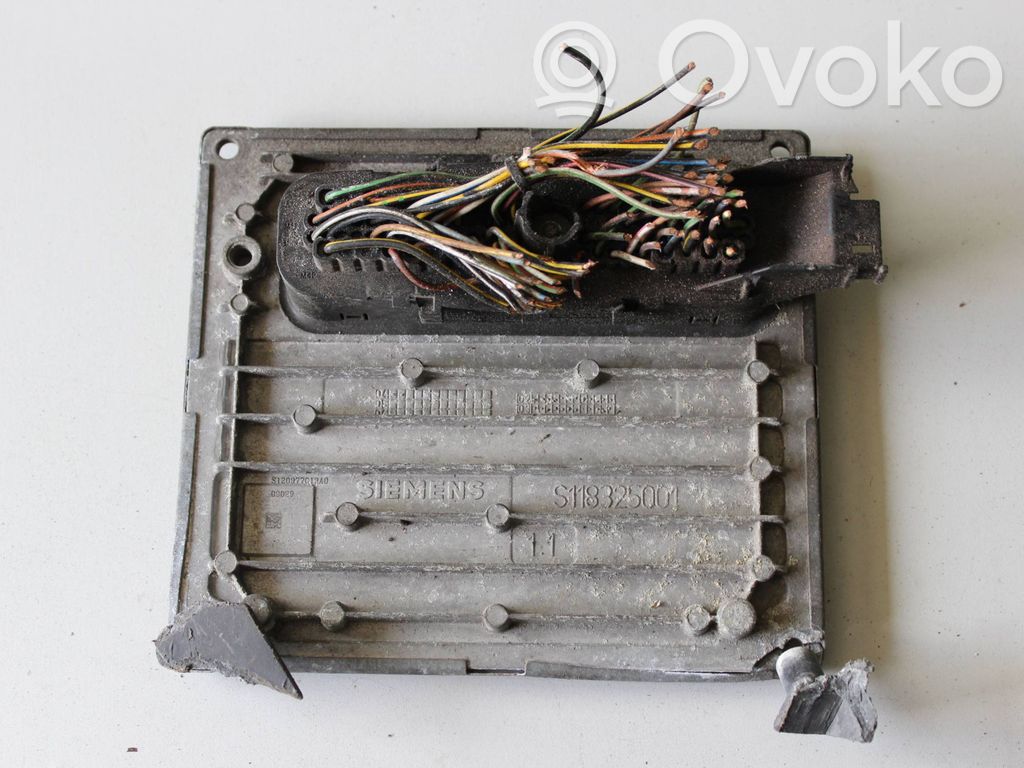 Ford Fiesta Engine control unit/module 