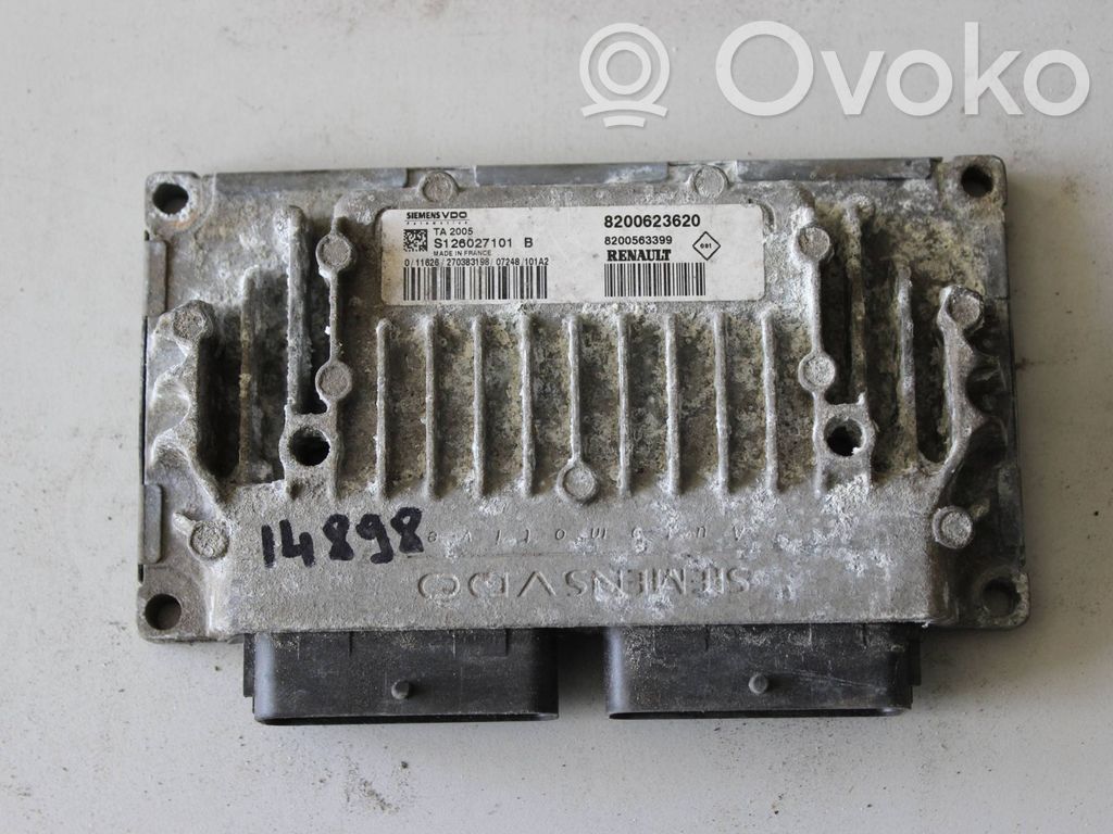 Renault Scenic II -  Grand scenic II Engine control unit/module 