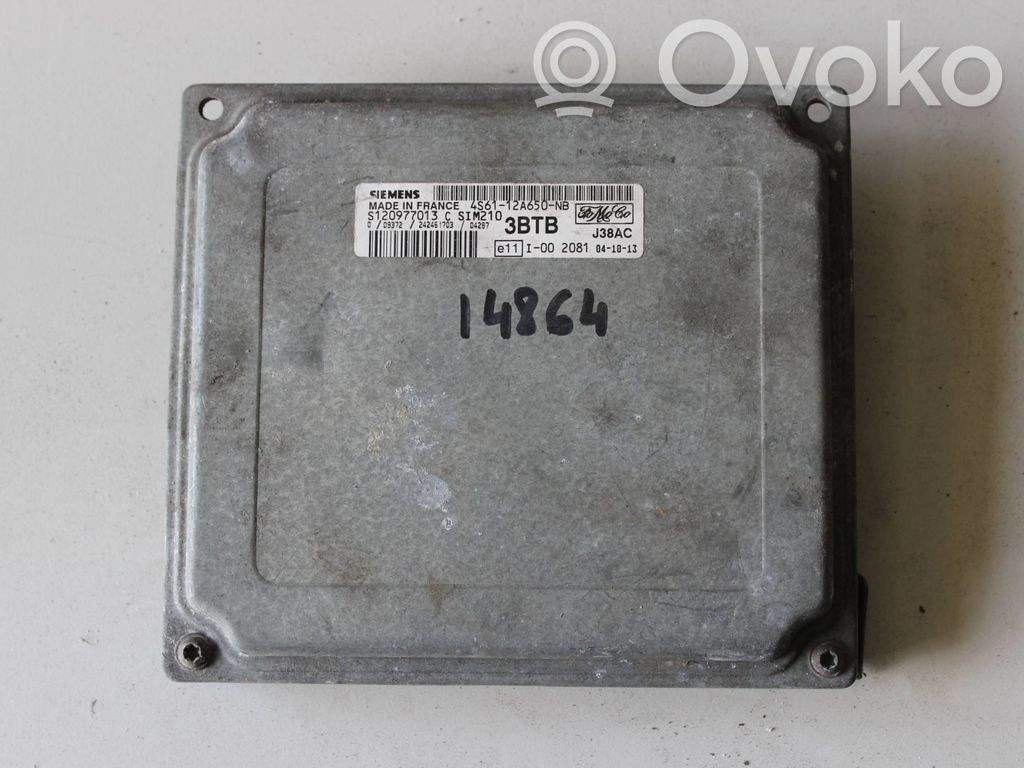 Ford Fiesta Engine control unit/module 