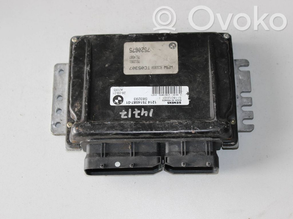 Engine control unit/module   7520675,S118012001,7514587