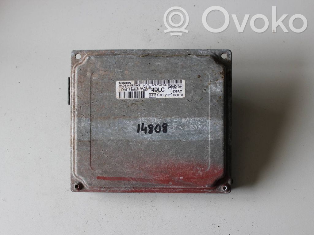 Ford Fiesta Engine control unit/module 