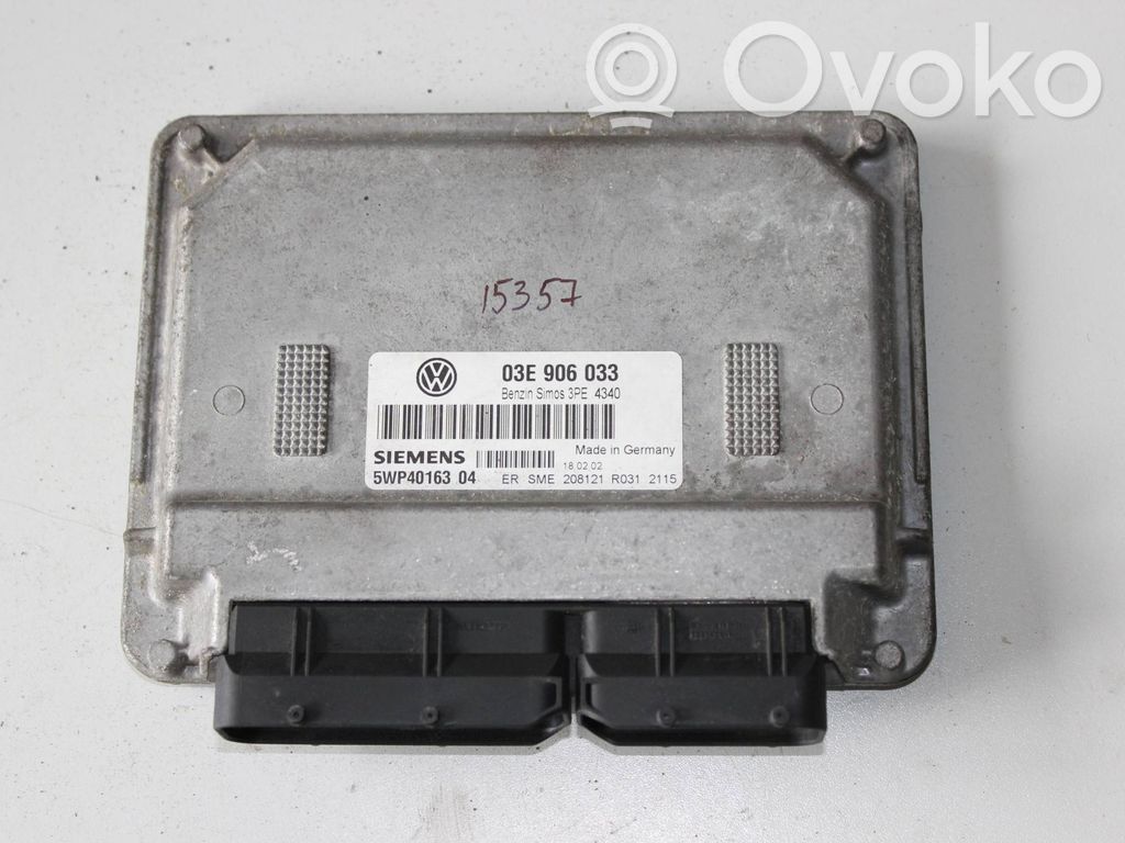 Skoda Fabia Mk1 (6Y) Engine control unit/module 