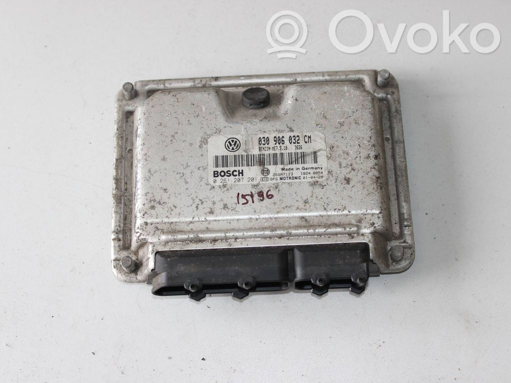 Volkswagen Polo III 6N 6N2 6NF Engine control unit/module 