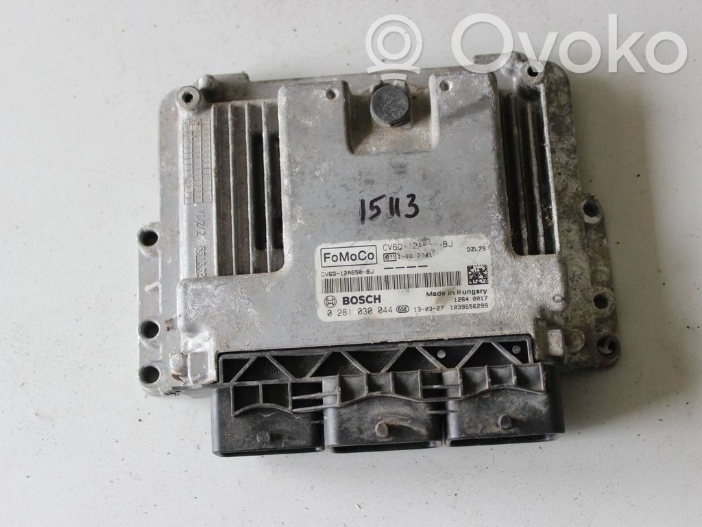 Ford Focus Engine control unit/module 