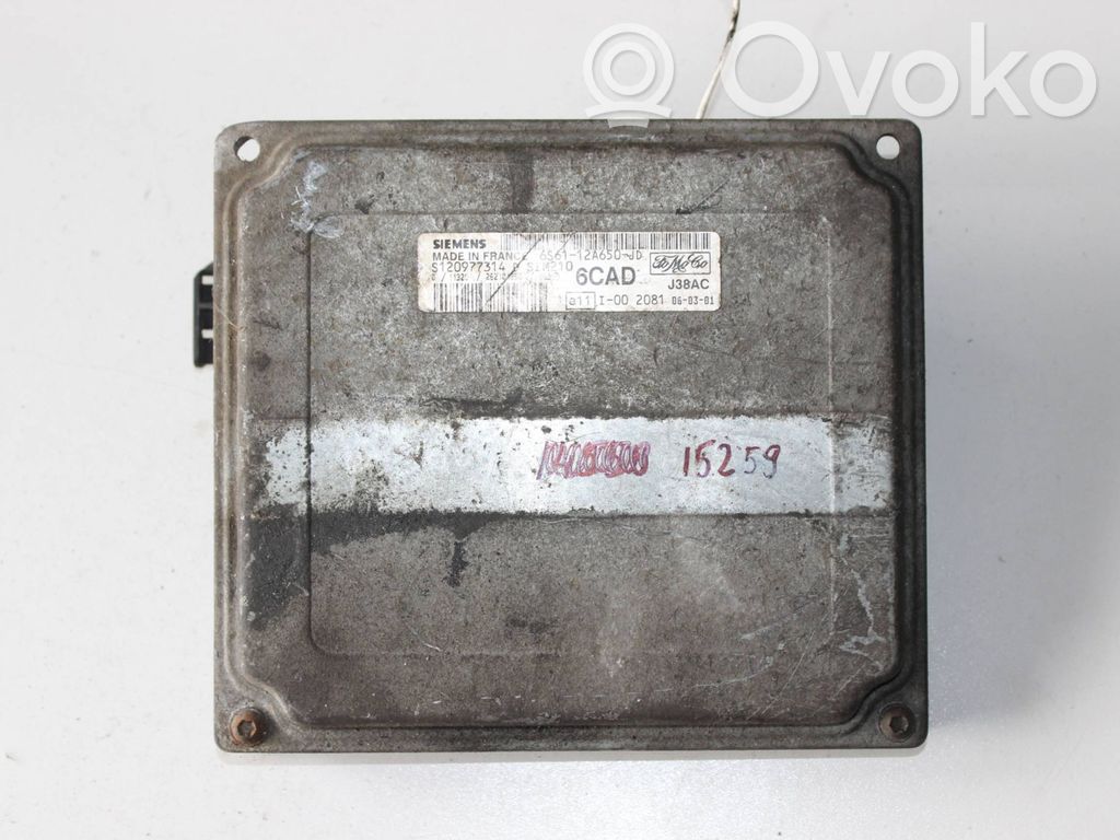 Ford Fiesta Engine control unit/module 