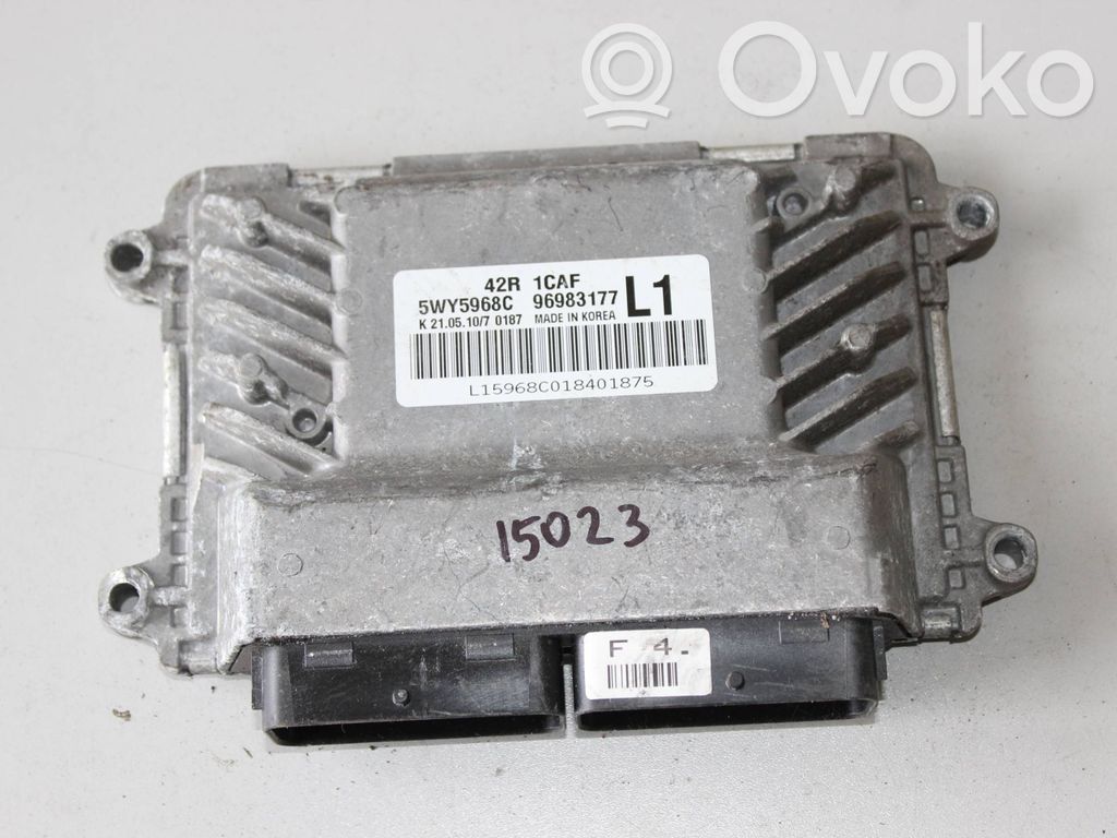 Chevrolet Aveo Engine control unit/module 