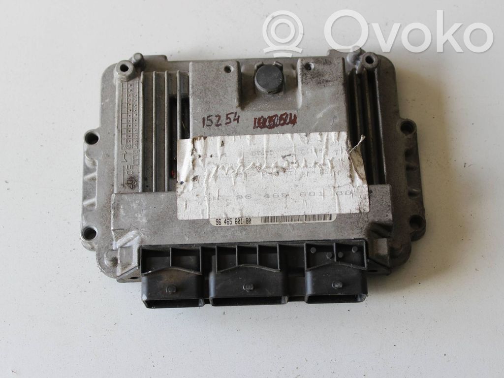 Peugeot 307 Engine control unit/module 