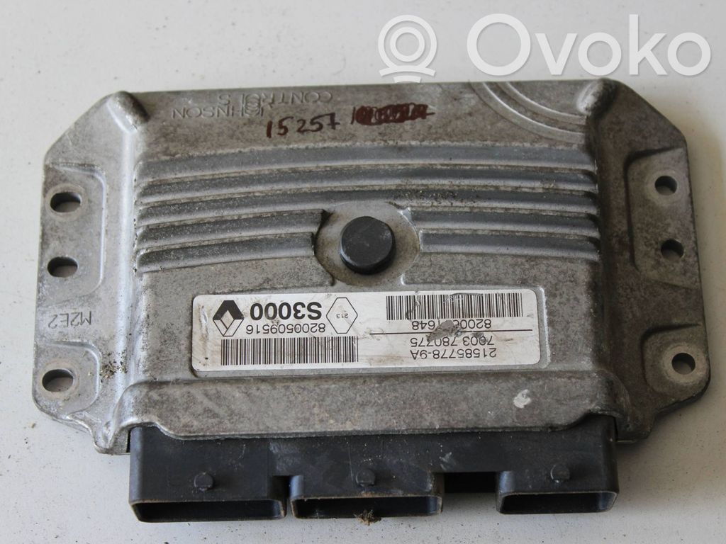 Renault Scenic II -  Grand scenic II Engine control unit/module 
