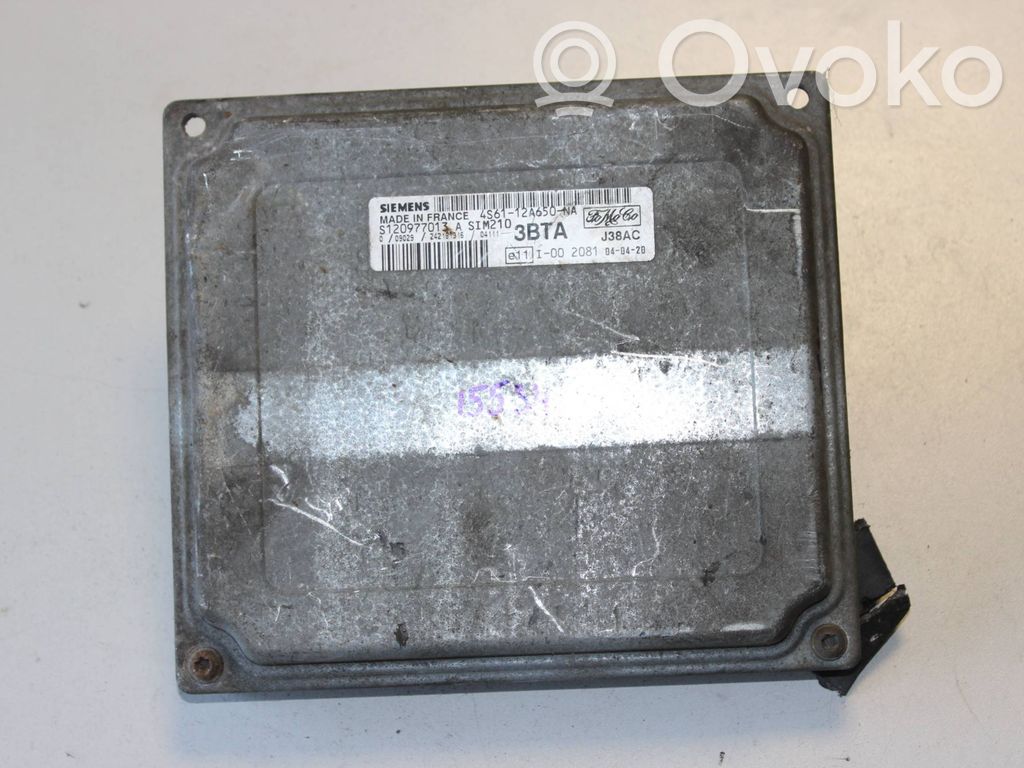 Engine control unit/module   4S6112A650NA,S120977013A