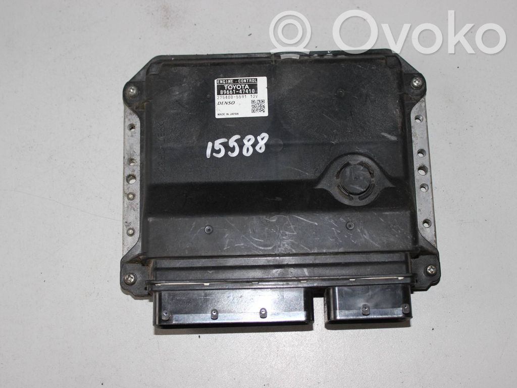 Engine control unit/module   8966147410,2754005591