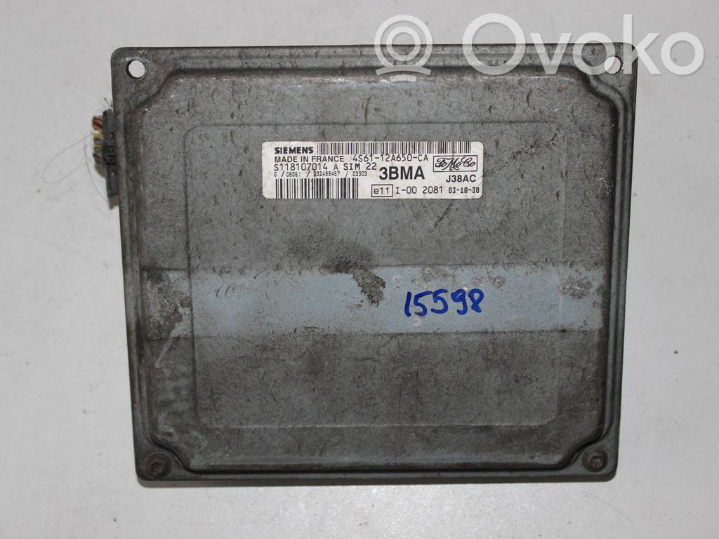 Ford Fiesta Engine control unit/module 