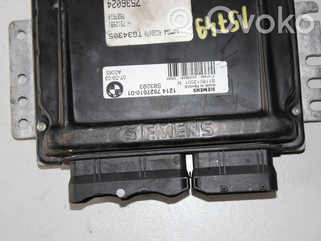 Mini One - Cooper R50 - 53 Engine control unit/module 