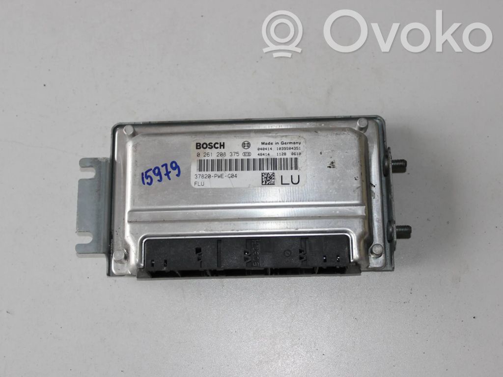 Honda Jazz Engine control unit/module 