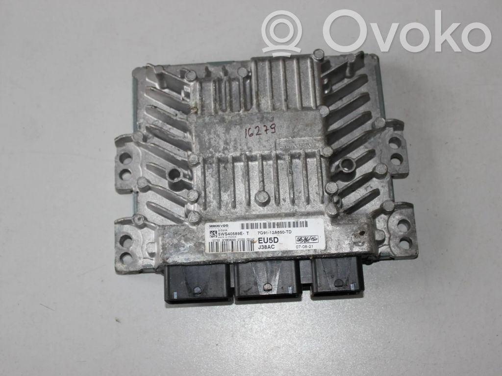 Ford S-MAX Calculateur moteur ECU 