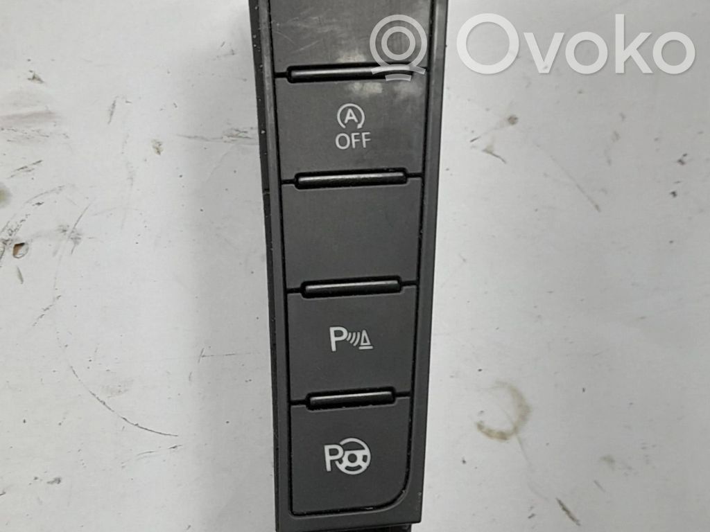 Volkswagen PASSAT B7 Un conjunto de interruptores 