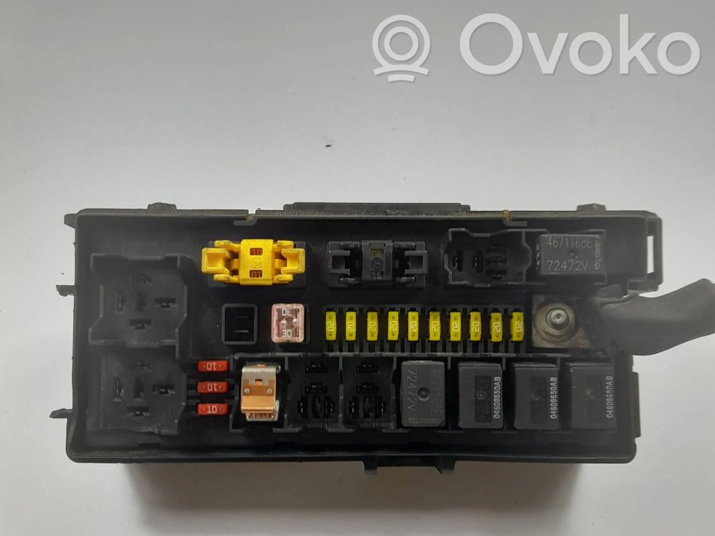 Jeep Grand Cherokee (WK) Fuse module 