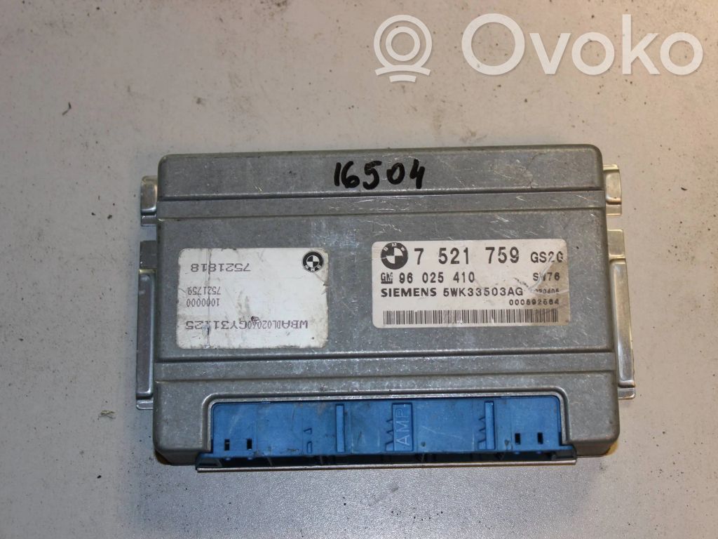 BMW 5 E39 Gearbox control unit/module 