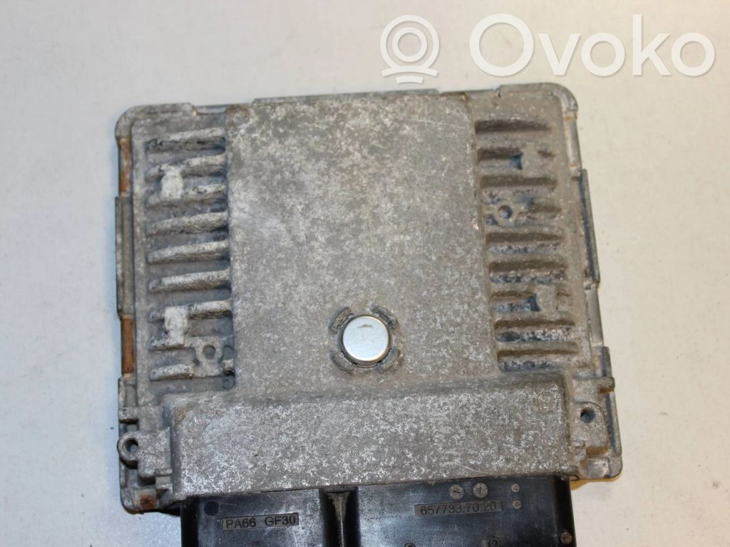 Skoda Octavia Mk2 (1Z) Other control units/modules 