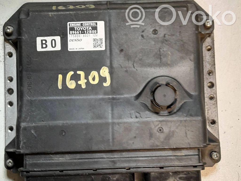 Engine control unit/module   8966112B00,1758008021
