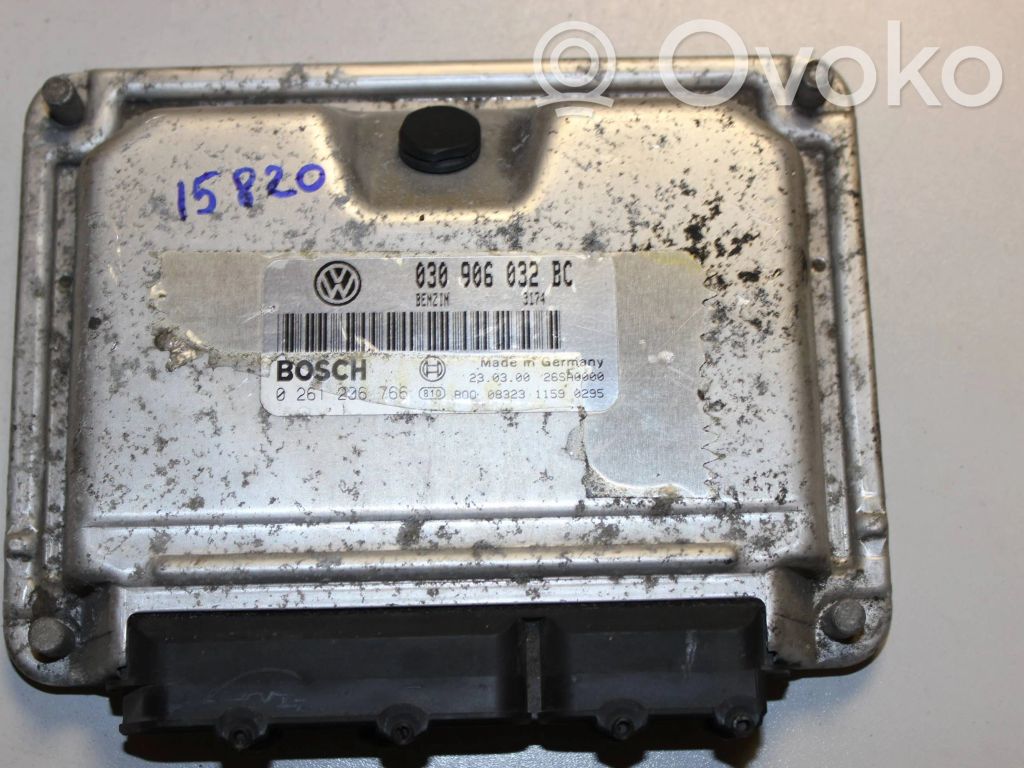 Volkswagen Polo III 6N 6N2 6NF Engine control unit/module 