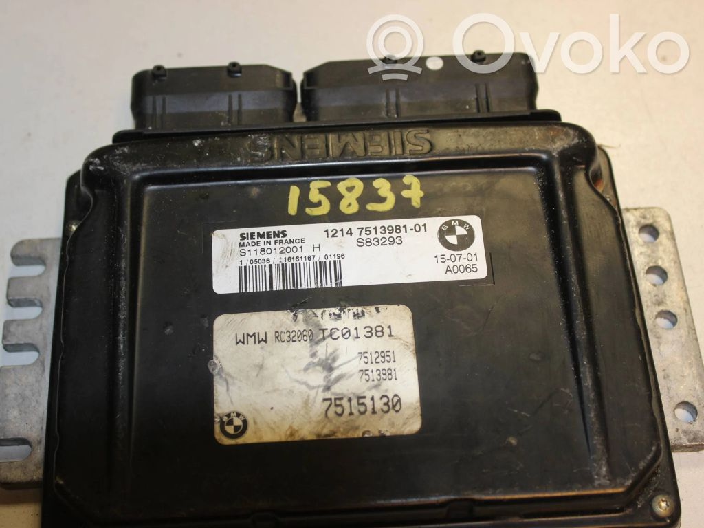 Mini One - Cooper R50 - 53 Engine control unit/module 