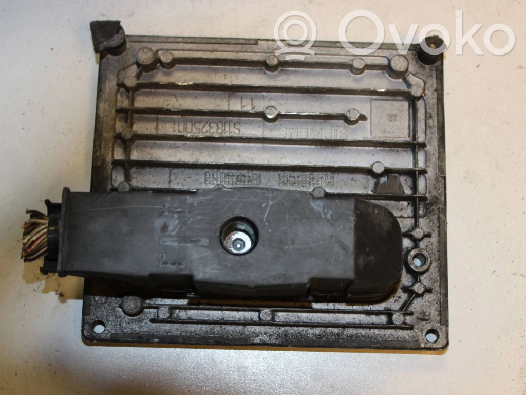 Ford Fiesta Calculateur moteur ECU 