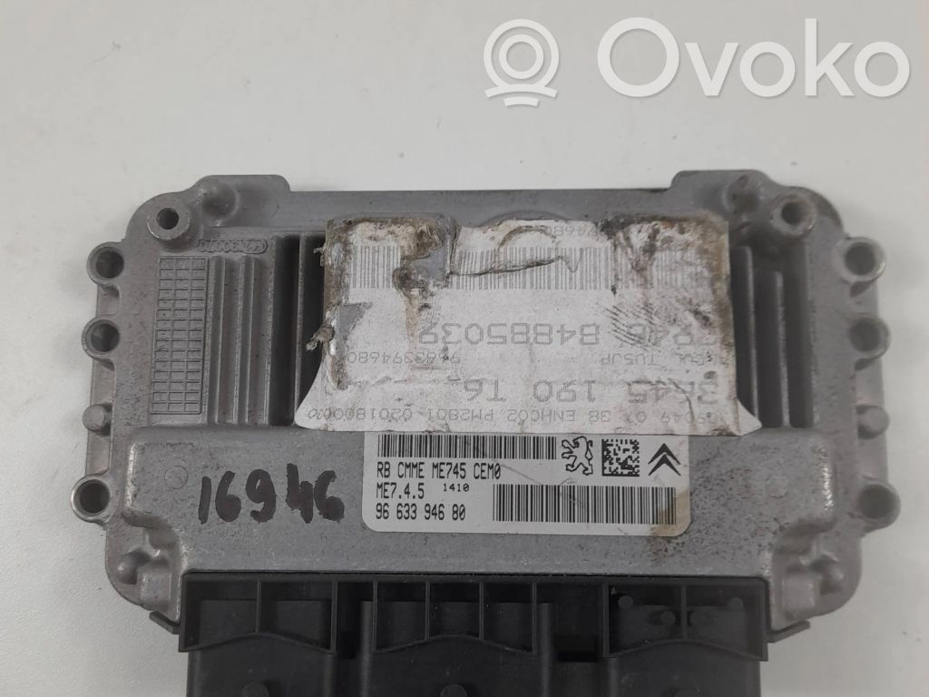 Peugeot 307 Engine control unit/module 