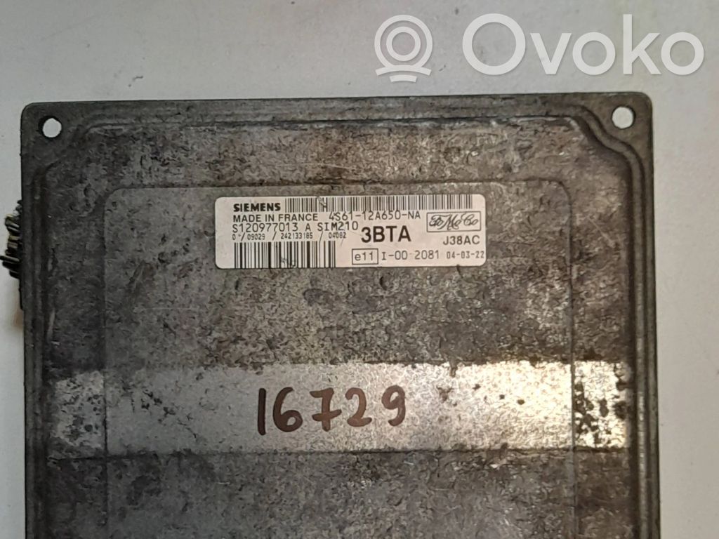 Ford Fiesta Engine control unit/module 