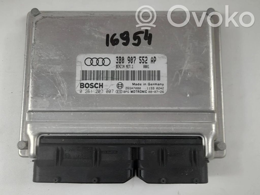 Audi A6 S6 C5 4B Engine control unit/module 