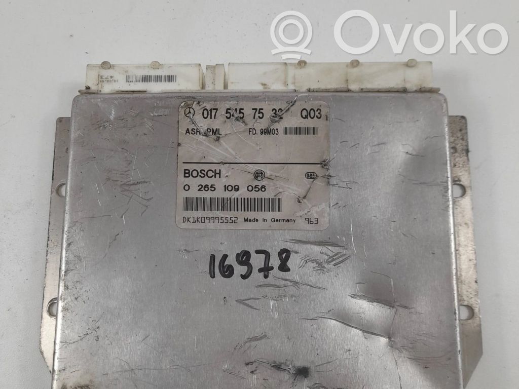 Mercedes-Benz E W210 ABS control unit/module 