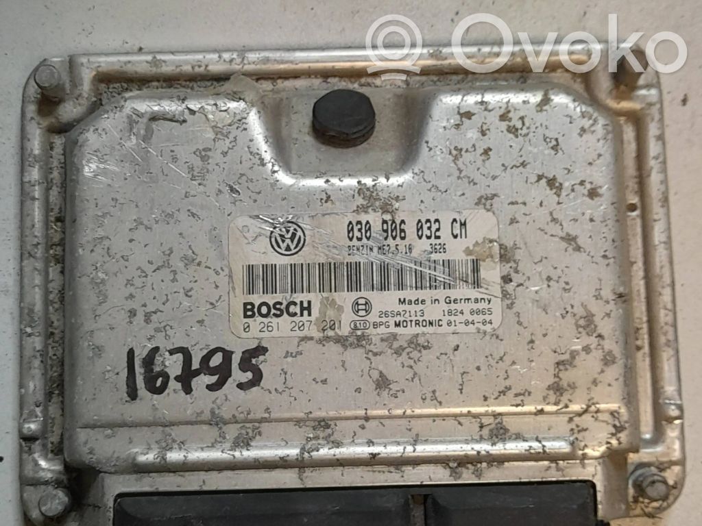 Volkswagen Polo III 6N 6N2 6NF Engine control unit/module 