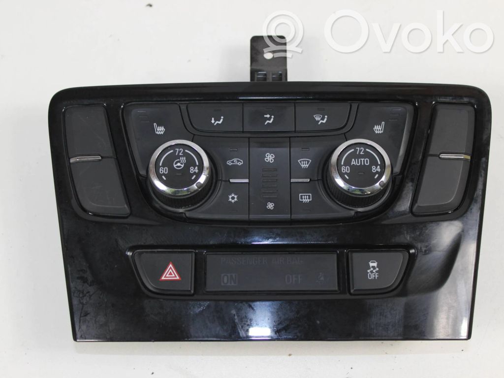 Buick Encore I Climate control unit 