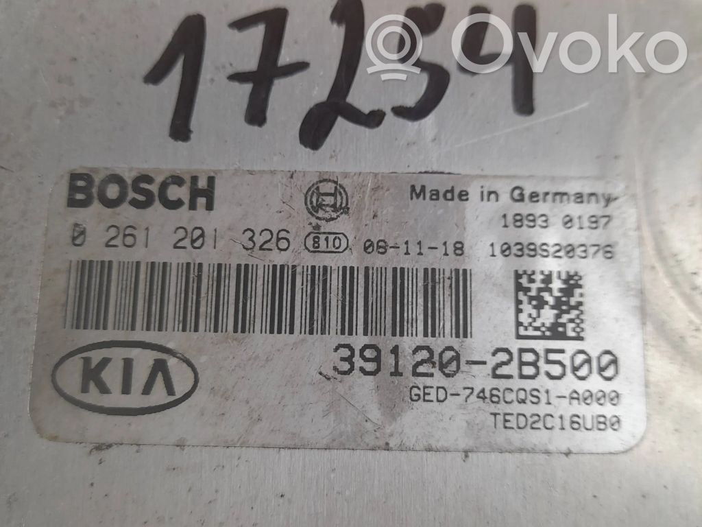KIA Ceed Engine control unit/module 
