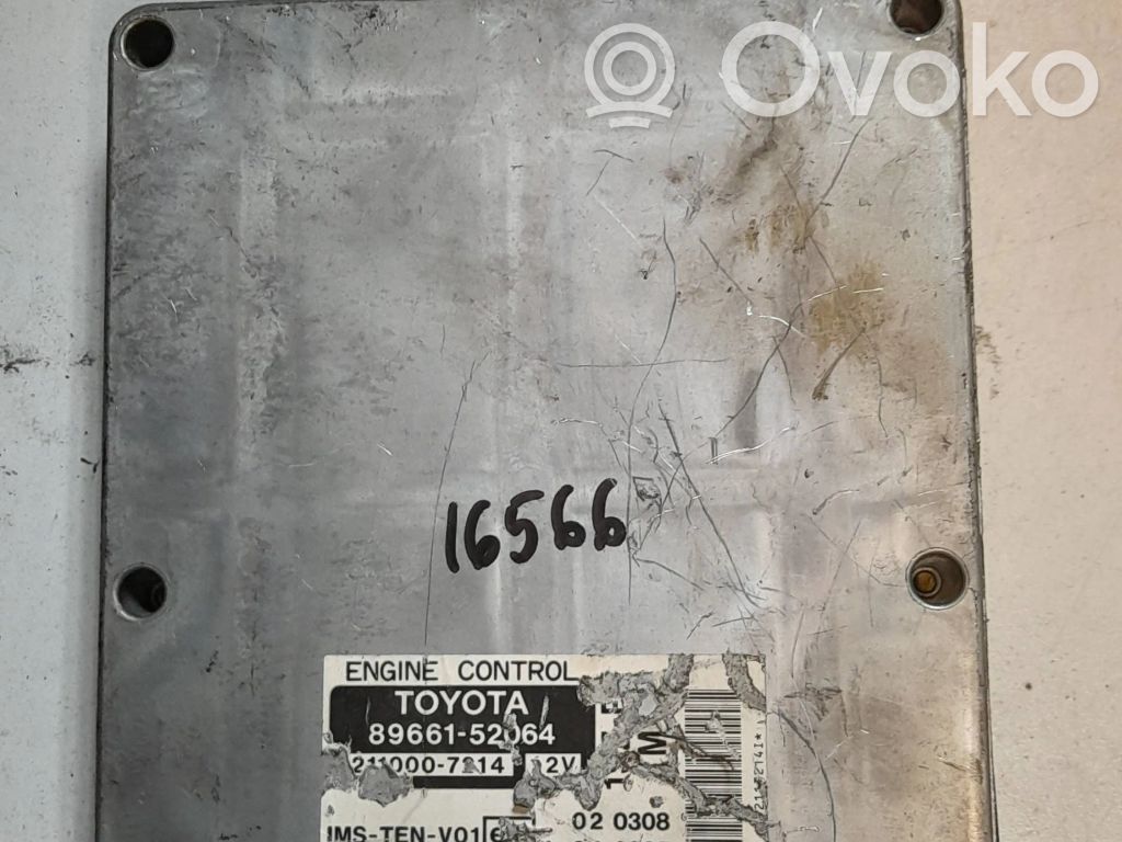 Toyota Yaris Engine control unit/module 