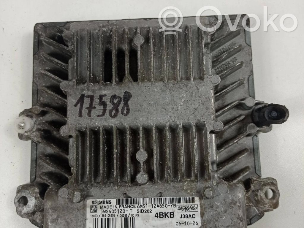 Ford Focus Engine control unit/module 