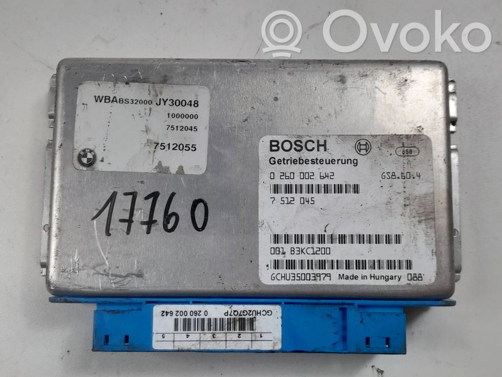 BMW 3 E46 Gearbox control unit/module 