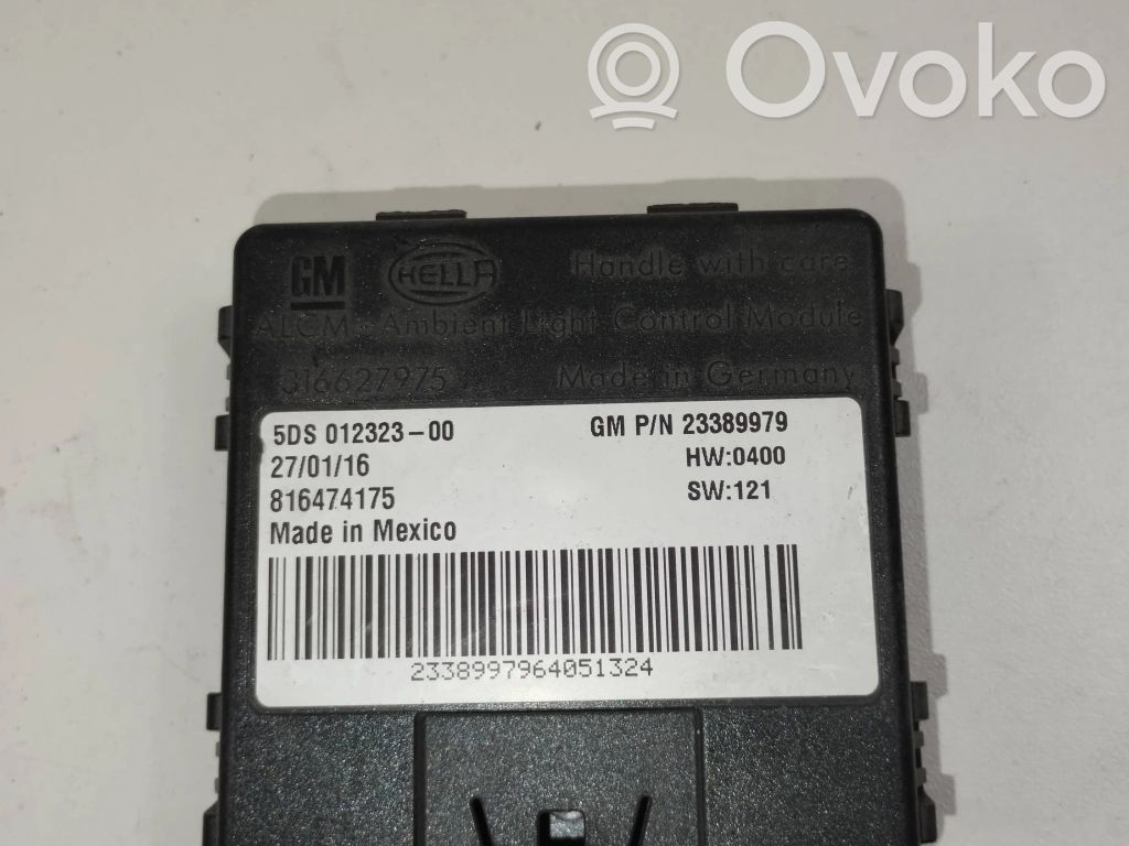 Chevrolet Camaro Módulo de luz LCM 