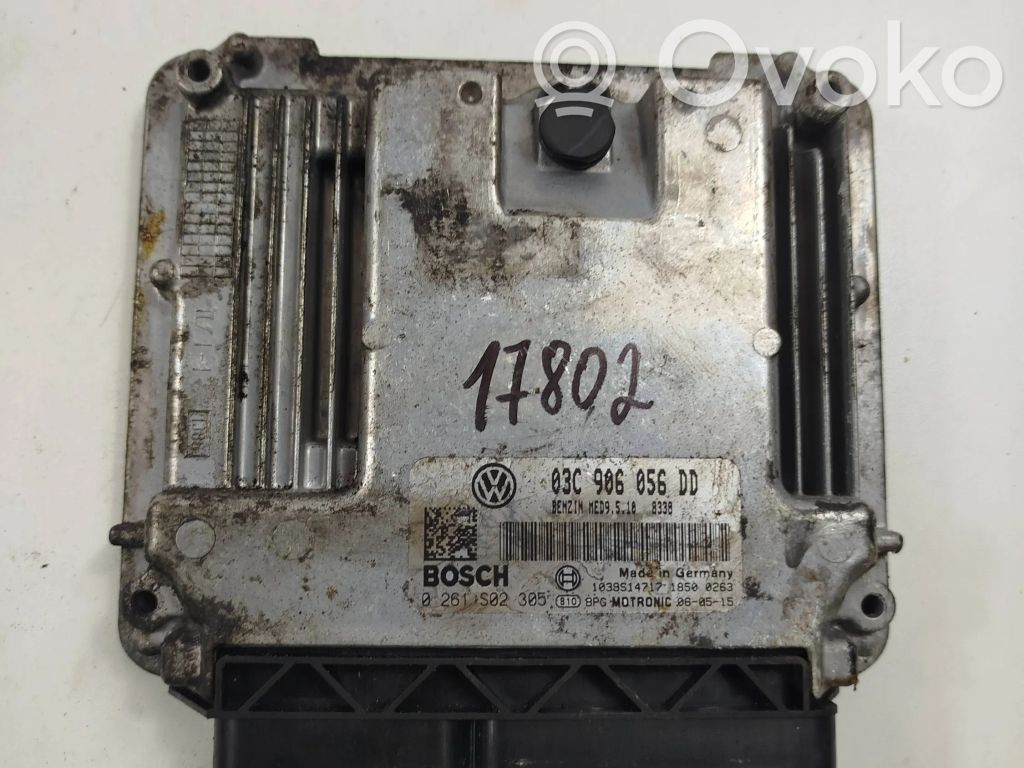 Volkswagen Golf V Engine control unit/module 
