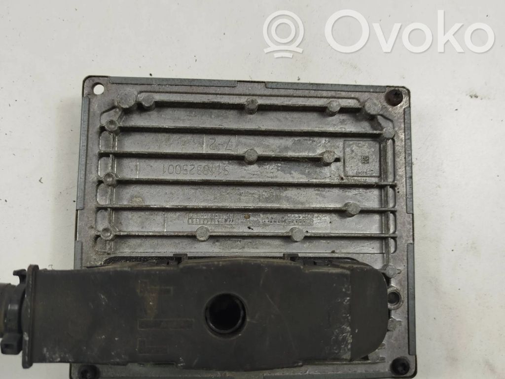 Ford Focus Engine control unit/module 