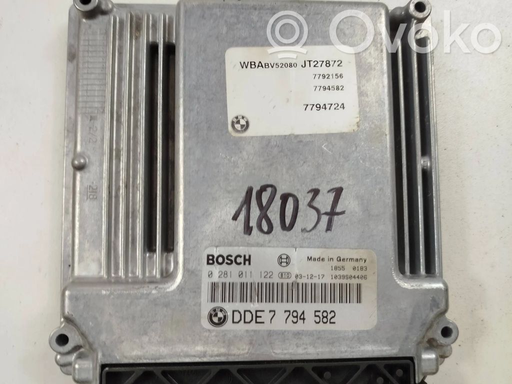 BMW 3 E46 Engine control unit/module 